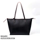 black shoulder purse